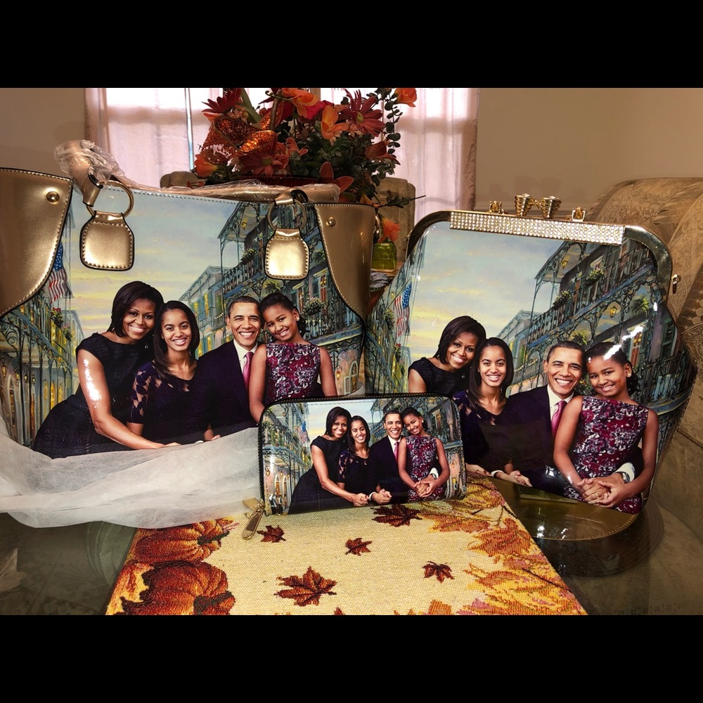 Obama Purse Set